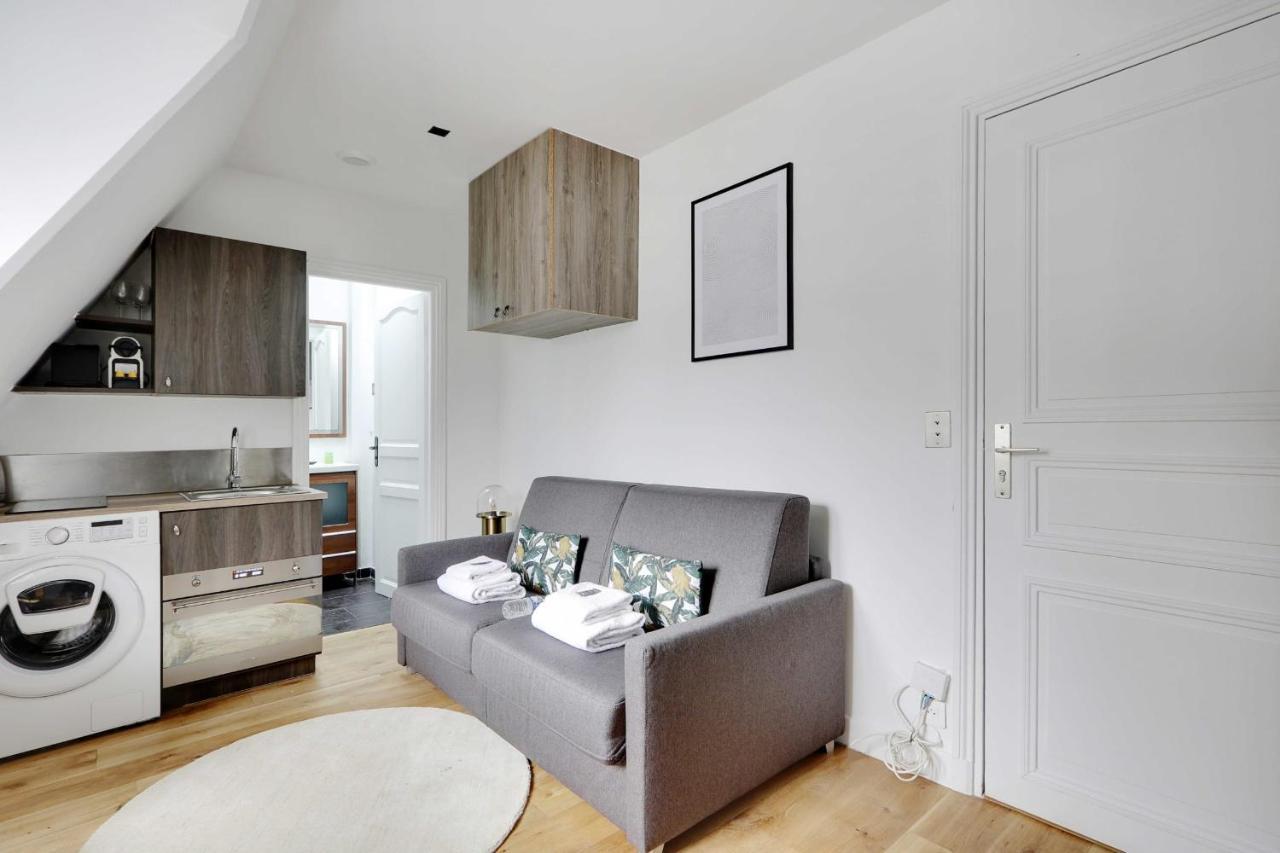 Superb Studio-2P- Arc De Triomphe Porte Maillot 51 Apartment Париж Екстериор снимка