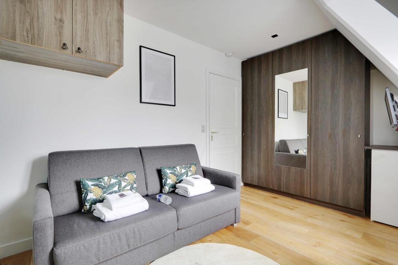 Superb Studio-2P- Arc De Triomphe Porte Maillot 51 Apartment Париж Екстериор снимка