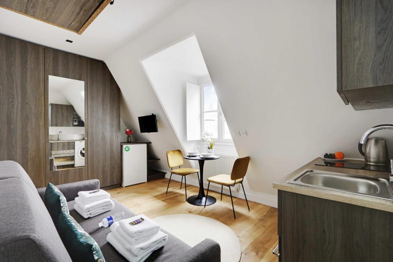 Superb Studio-2P- Arc De Triomphe Porte Maillot 51 Apartment Париж Екстериор снимка