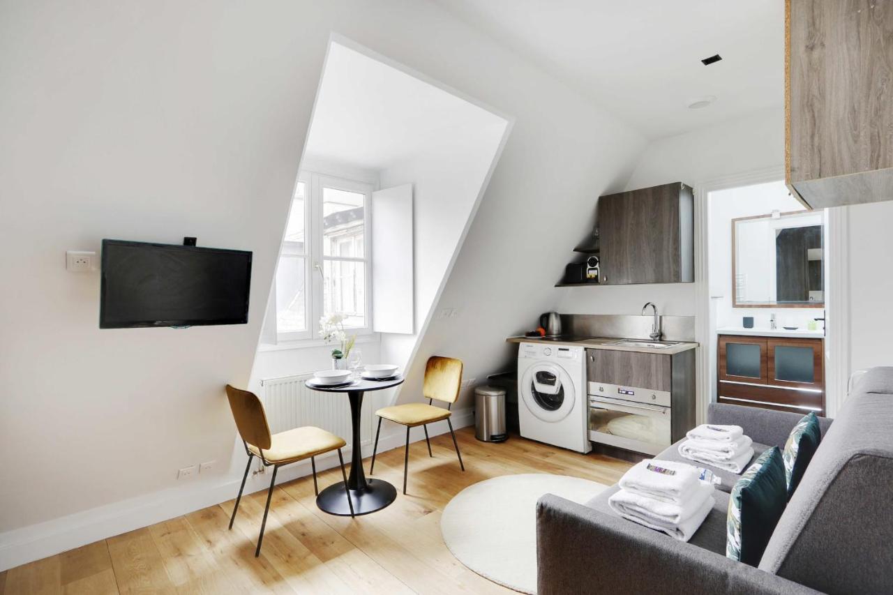 Superb Studio-2P- Arc De Triomphe Porte Maillot 51 Apartment Париж Екстериор снимка
